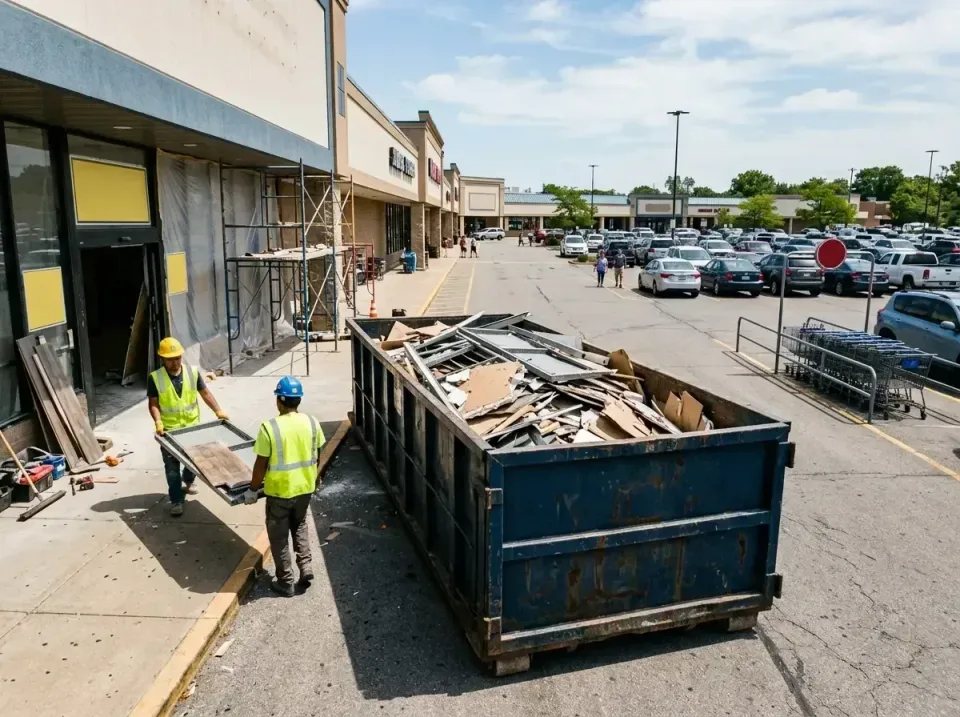 retail-store-renovation-debris-003 — frequently asked questions, Roll-off Dumpster Rentals in Blackwells Mills, NJ